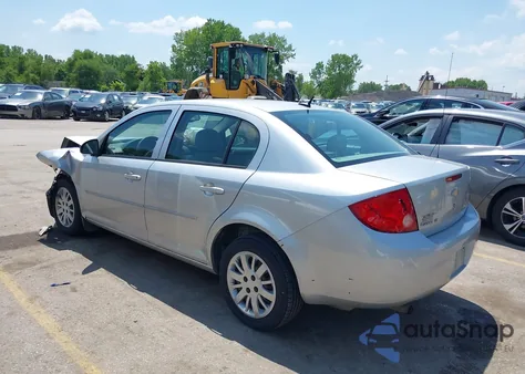 2010 Chevrolet Cobalt Lt z USA, uszkodzony, nr VIN 1G1AD5F50A7165654